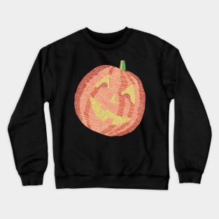 Happy Jack the Lantern Crewneck Sweatshirt